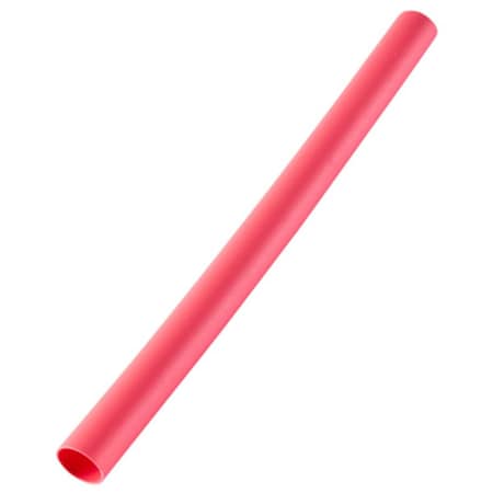 Vortex Heat Shrink Tube, 2:1 I.D. Shrink Ratio, 3/16 in, Red VO3244367
